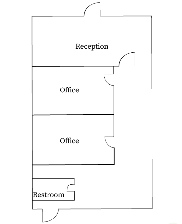 2245 N Main St, Fort Worth, TX for lease Floor Plan- Image 1 of 1