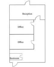 2245 N Main St, Fort Worth, TX for lease Floor Plan- Image 1 of 1