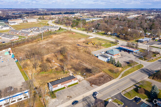 3010 S Adams Rd, Auburn Hills, MI - aerial  map view - Image1