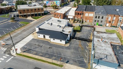 110 E A St, Newton, NC - aerial  map view - Image1