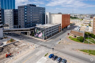 817 N Carancahua St, Corpus Christi, TX - AERIAL  map view