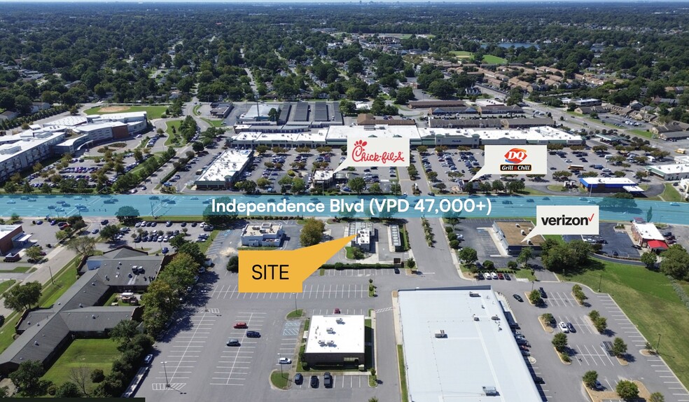 1014 Independence Blvd, Virginia Beach, VA for lease - Building Photo - Image 2 of 18