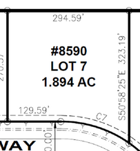 8590 Industrial Parkway, Beaumont, TX for lease Plat Map- Image 2 of 16