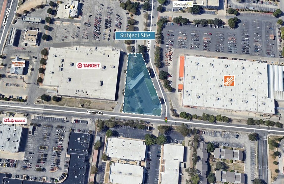 171 Heimer Rd, San Antonio, TX for lease - Building Photo - Image 1 of 5