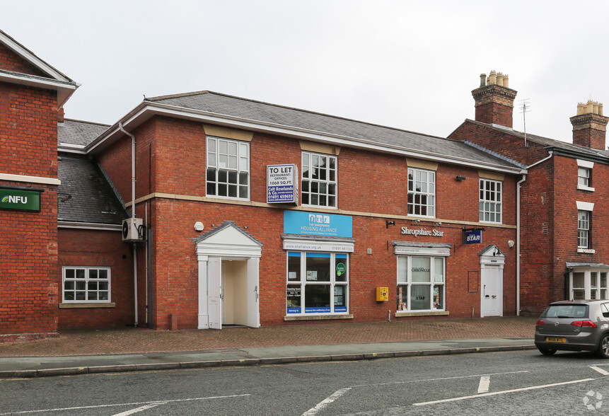 12-14 Salop Rd, Oswestry for sale - Building Photo - Image 1 of 1