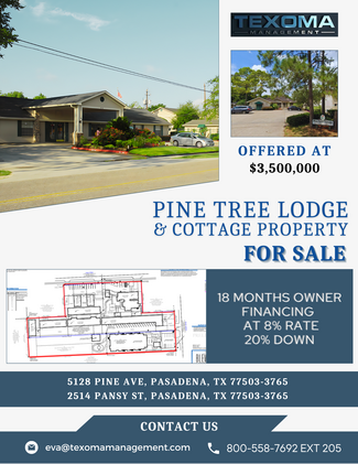 More details for 5128 Pine Ave, Pasadena, TX - Health Care for Sale