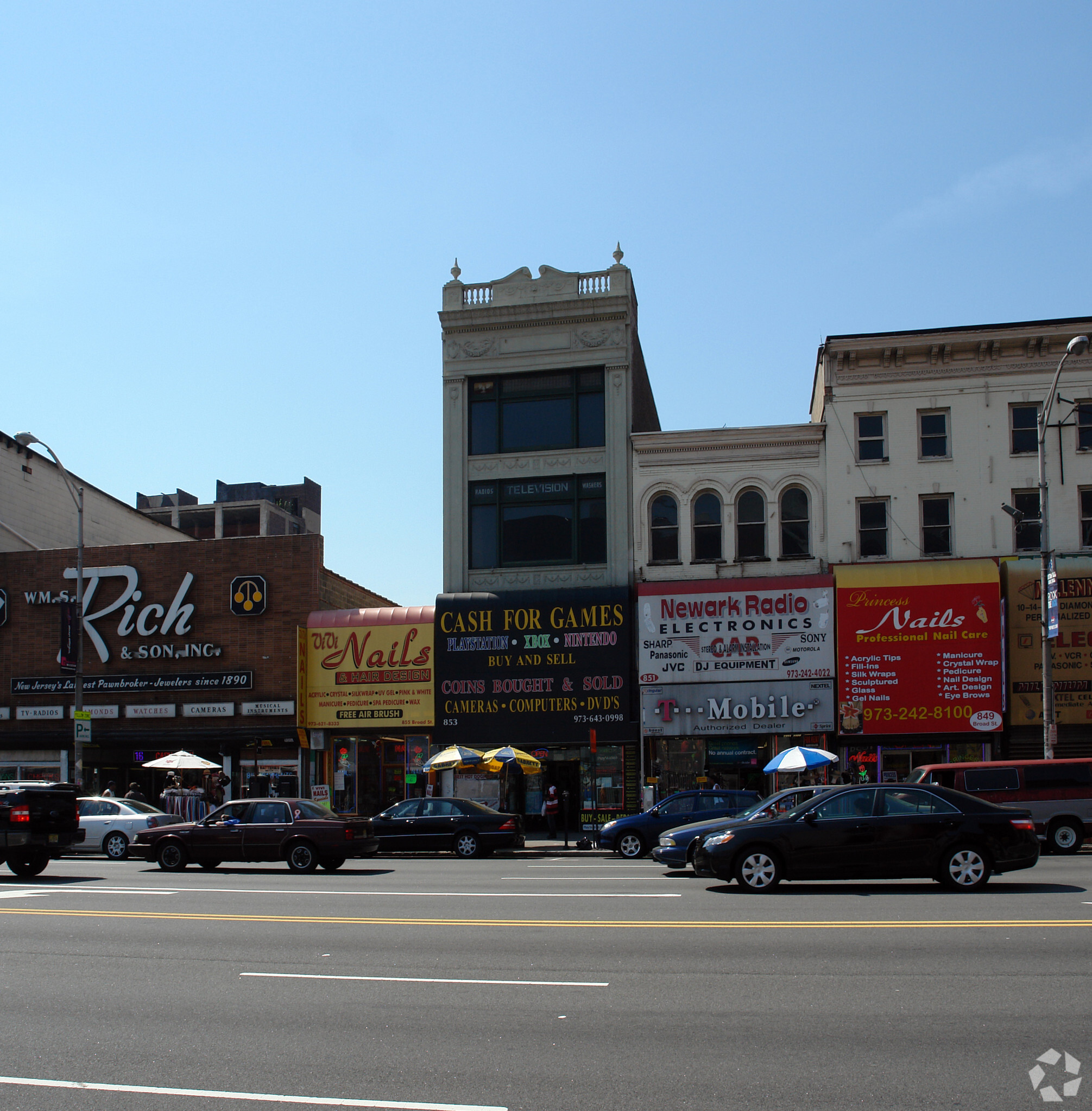 853 Broad St, Newark, NJ for sale Primary Photo- Image 1 of 1