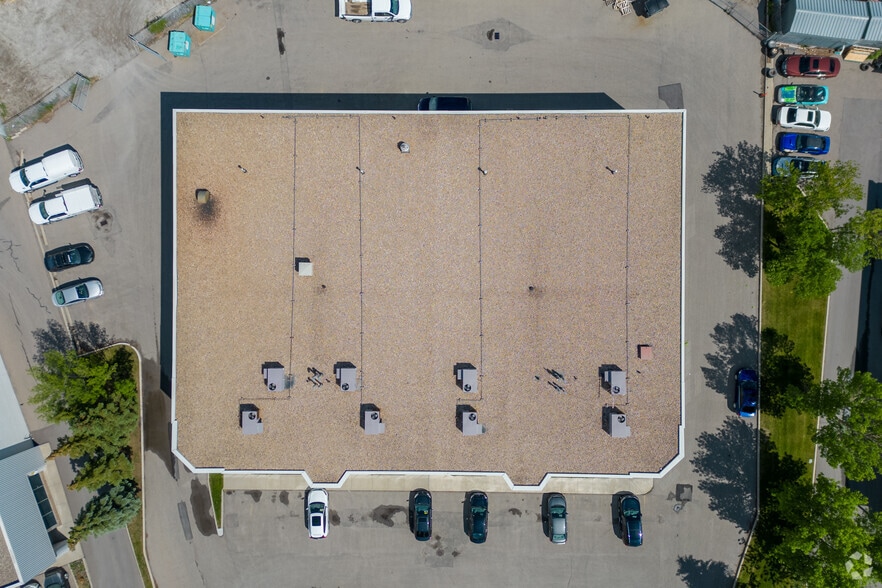 2216-2228 Pegasus Way NE, Calgary, AB for lease - Aerial - Image 3 of 5