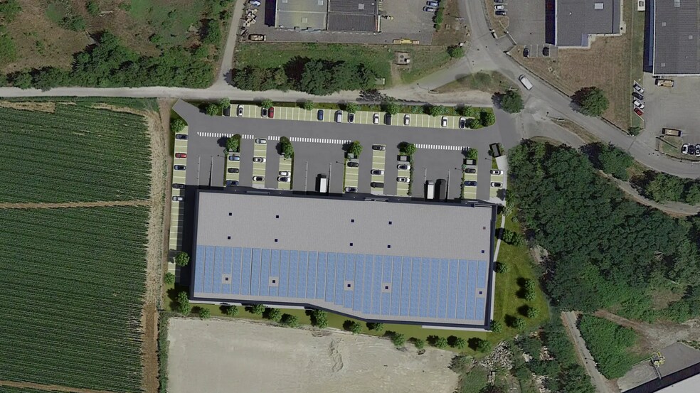575 Chemin De Charpenay, Janneyrias for sale - Aerial - Image 3 of 3