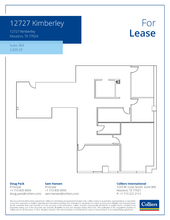 12727 Kimberley Ln, Houston, TX for lease Floor Plan- Image 2 of 2