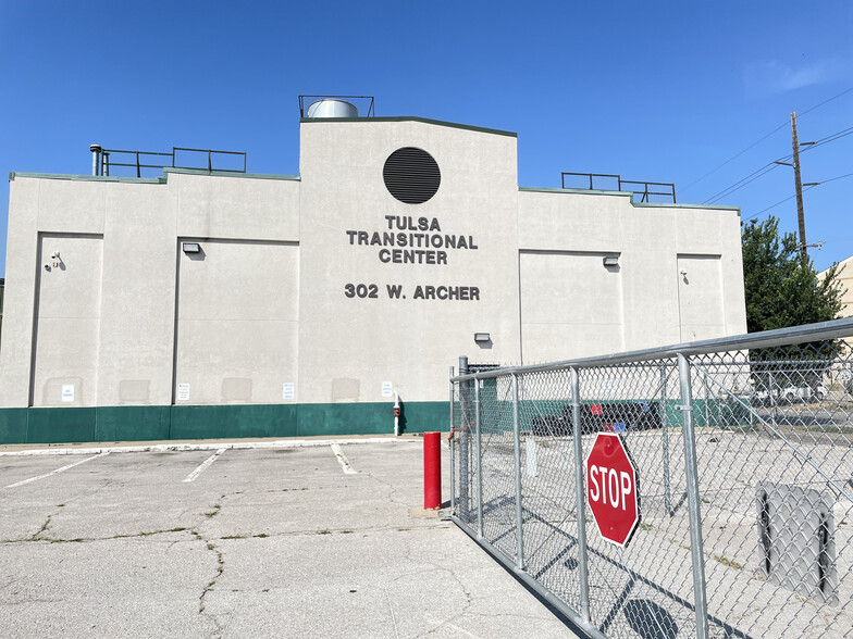 302 W Archer St, Tulsa, OK for sale - Building Photo - Image 1 of 1