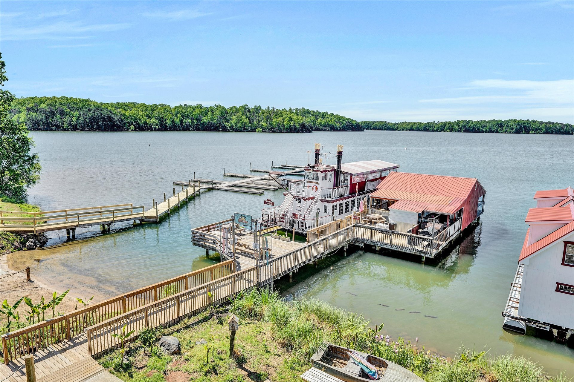 3619 Airport Rd, VA 24121 Virginia Dare Cruises and Marina