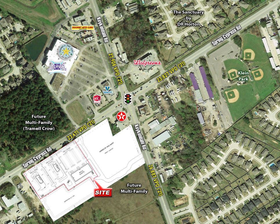 Spring Cypress & Kuykendahl Rd, Spring, TX 77379 Land for Sale