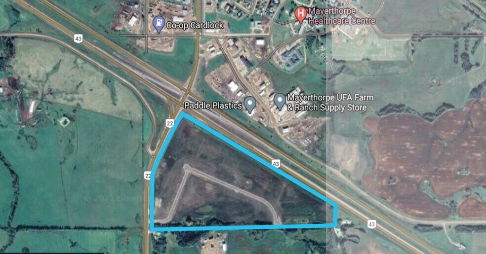 43, Mayerthorpe, AB T0E 1N0