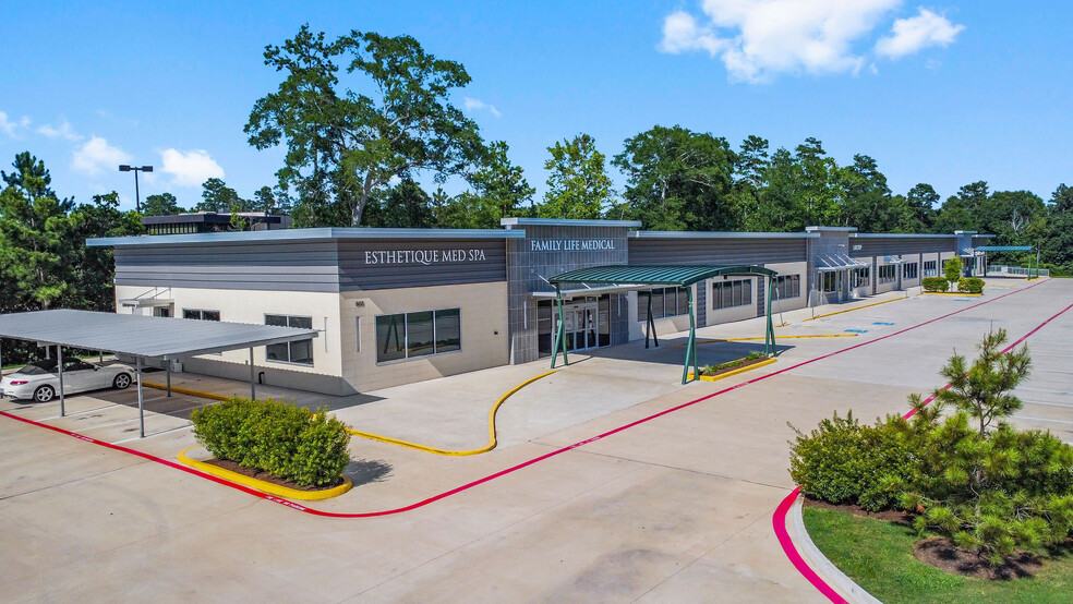 603 S Conroe Medical Dr, Conroe, TX for lease - Building Photo - Image 1 of 9