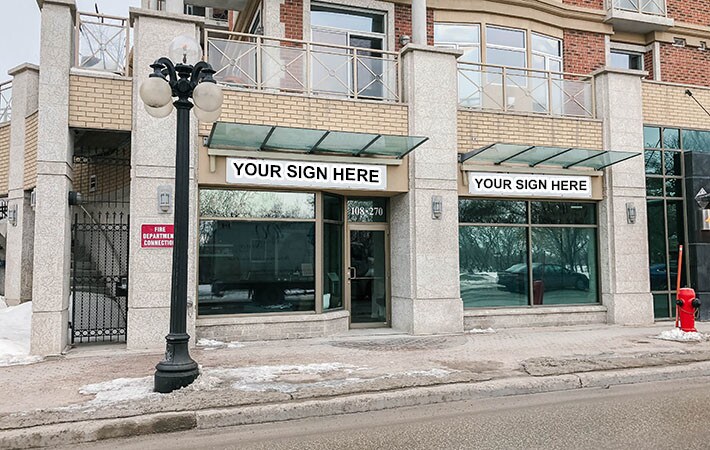 270 Waterfront Dr, Winnipeg, MB for sale - Primary Photo - Image 1 of 1