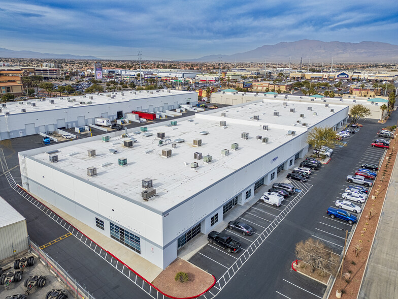 4310 Losee Rd, North Las Vegas, NV for lease - Building Photo - Image 2 of 2