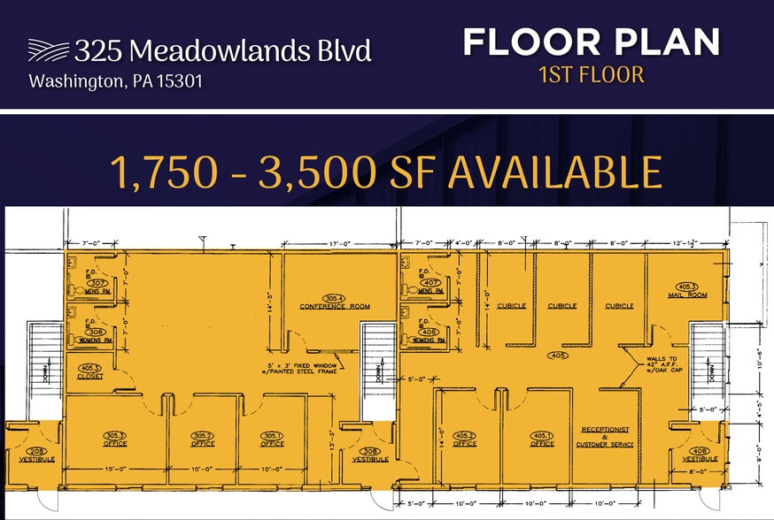 325 Meadowlands Blvd, Washington, PA for lease - Building Photo - Image 2 of 5