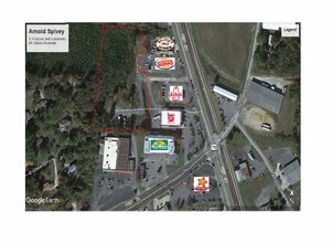 1003 N 3rd Ave Aka US 411 Hwy, Chatsworth, GA - AERIAL  map view - Image1