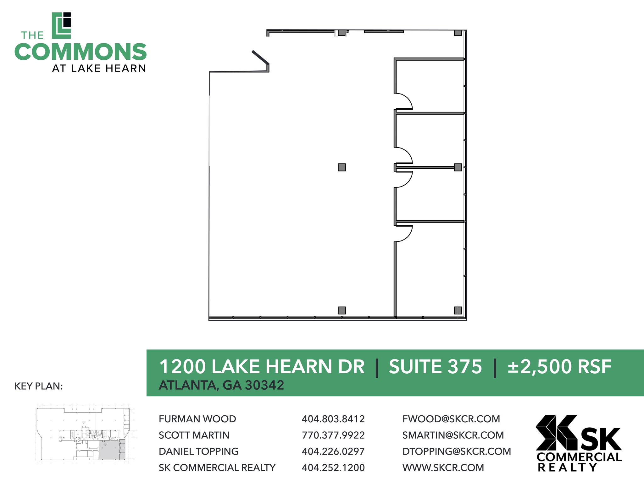 1150 Lake Hearn Dr NE, Atlanta, GA for lease Site Plan- Image 1 of 1