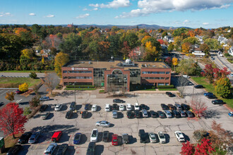 835 Hanover St, Manchester, NH - AERIAL  map view