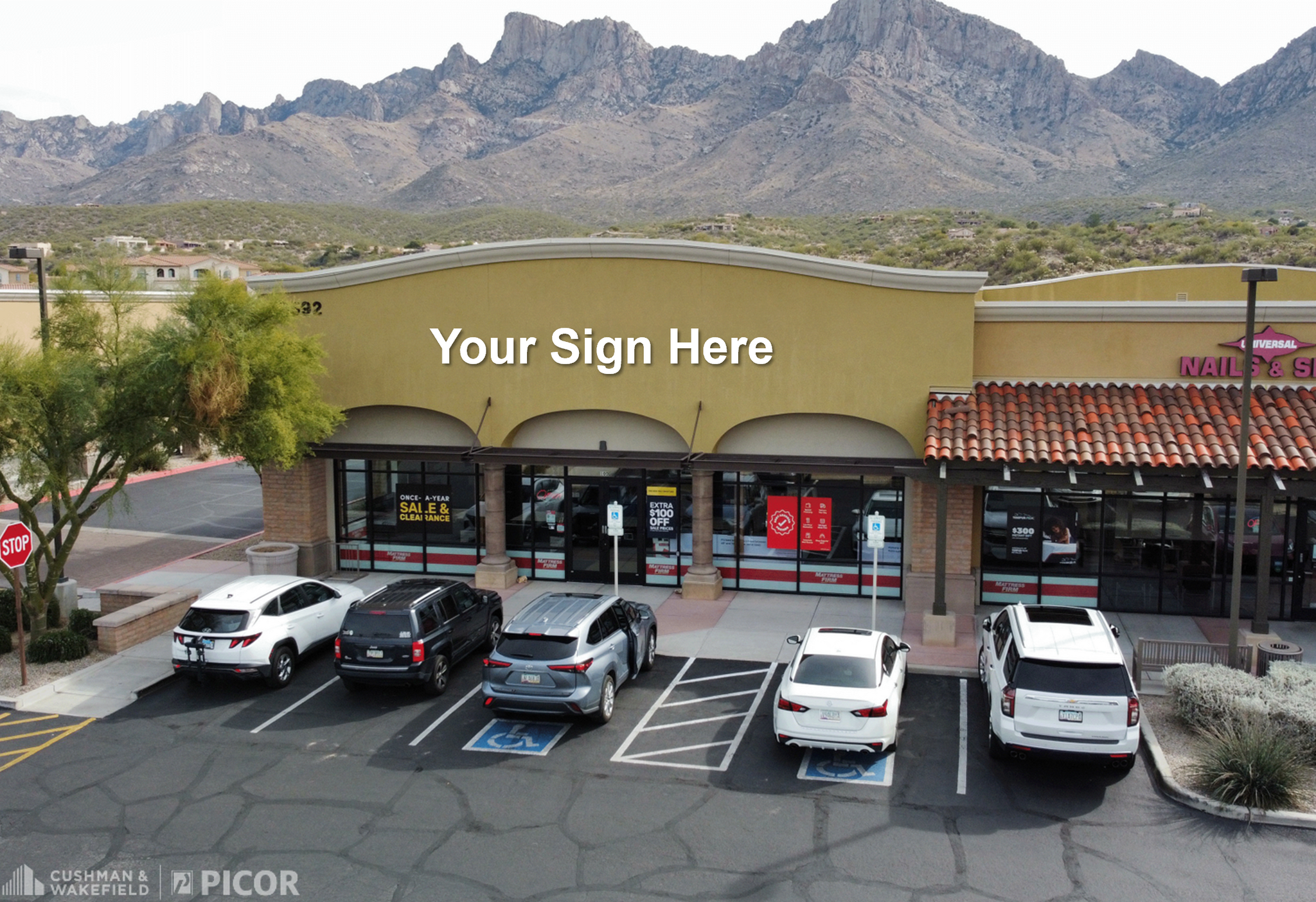 10580 N Oracle Rd, Oro Valley, AZ for lease Building Photo- Image 1 of 5