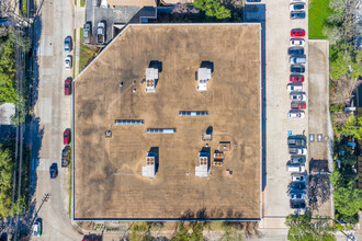 19 Briar Hollow Ln, Houston, TX - aerial  map view