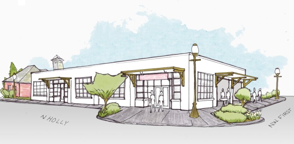 120 N Holly St, Canby, OR for sale - Primary Photo - Image 1 of 1