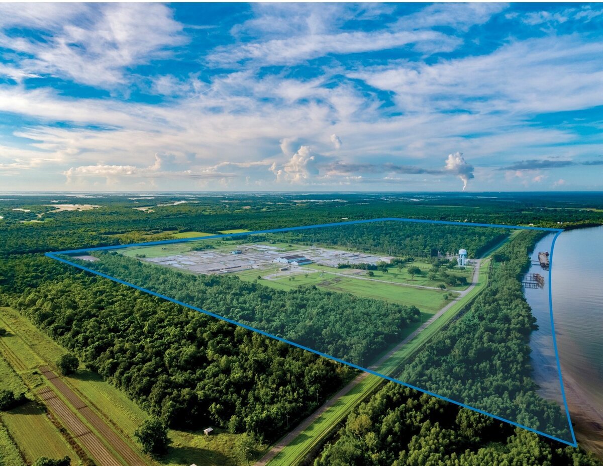 3607 English Turn Rd, Braithwaite, LA 70040 AMAX Metals Recovery Facility