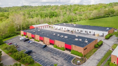 2000 Ford Cir, Milford, OH - AERIAL  map view