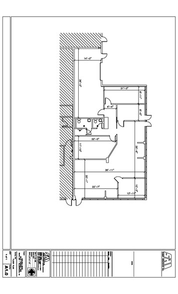 216 Us Highway 206, Hillsborough, NJ for lease - Floor Plan - Image 2 of 2