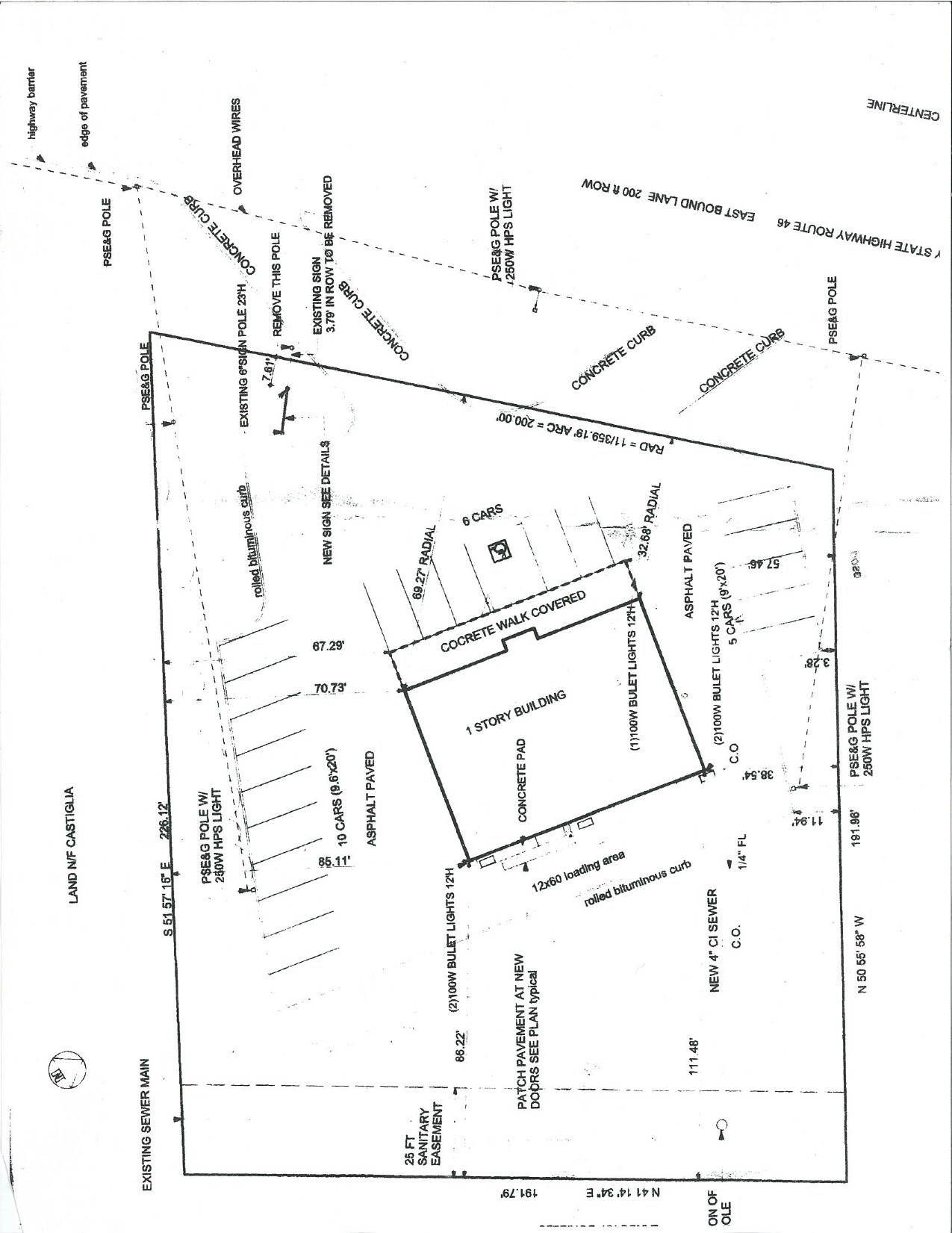 330 US Highway 46, Fairfield, NJ for sale Site Plan- Image 1 of 1