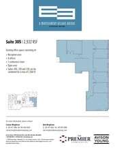 6 Montgomery Village Ave, Gaithersburg, MD for lease Floor Plan- Image 1 of 1