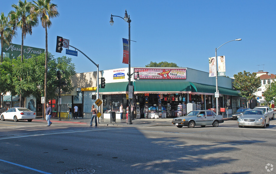 6655 Hollywood Blvd, Los Angeles, CA for lease - Primary Photo - Image 1 of 2