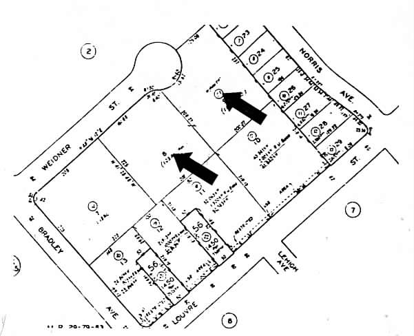 13230-13240 Weidner St, Pacoima, CA for lease - Plat Map - Image 2 of 3