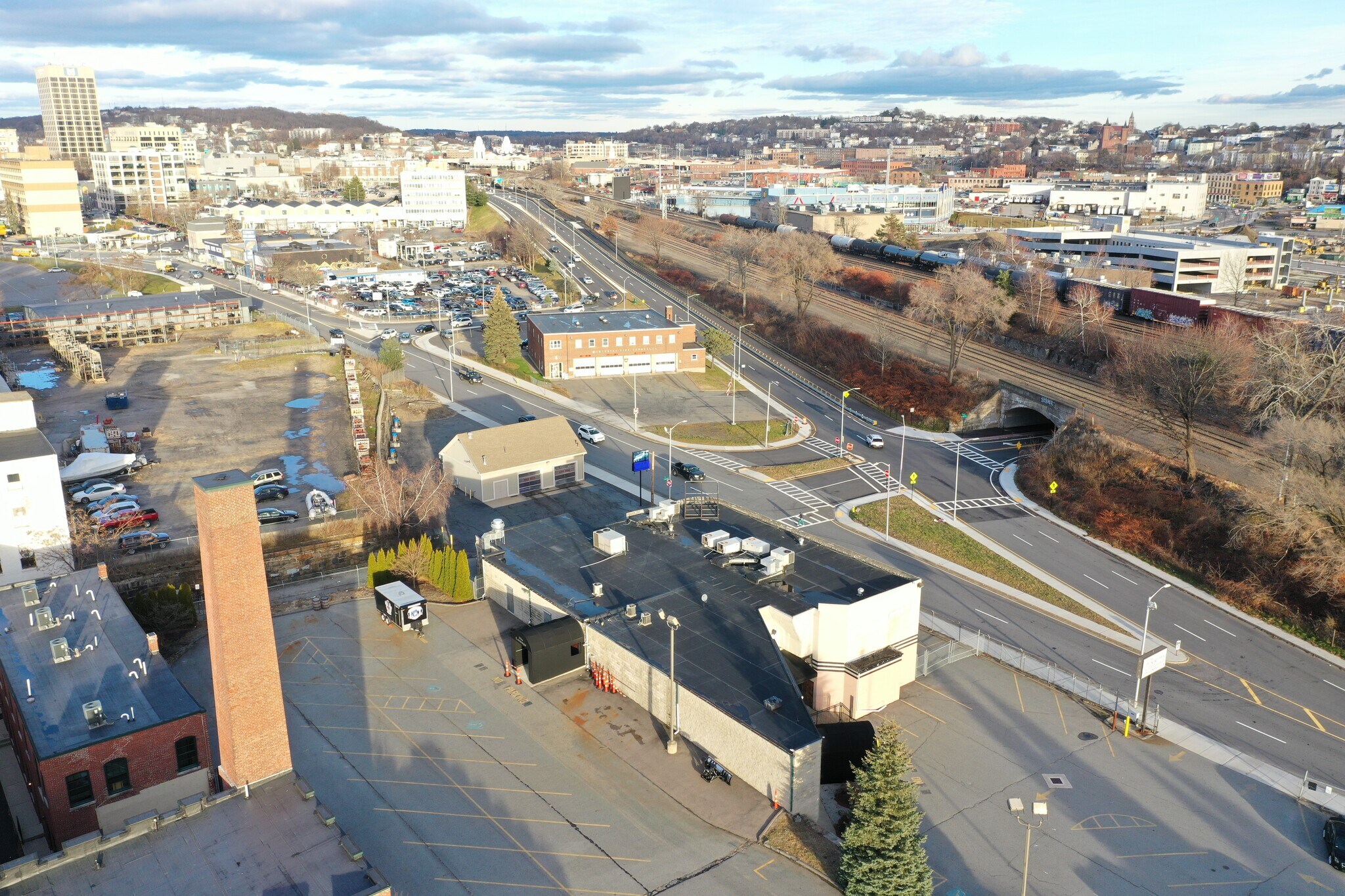 241 Southbridge St, Worcester, MA 01608 Portfolio of 3 parcels