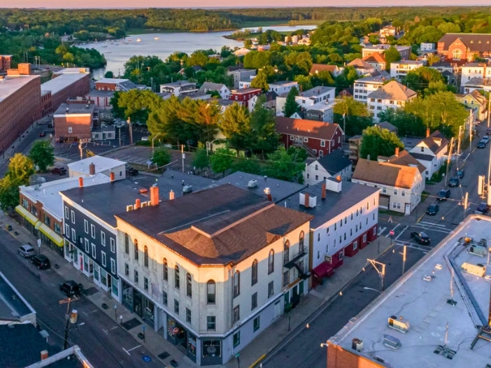 25 Alfred St, Biddeford, ME for sale - Aerial - Image 1 of 10