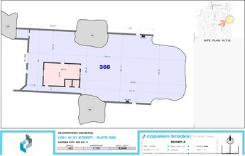 3101-3150 Mercier St, Kansas City, MO for lease Floor Plan- Image 1 of 1