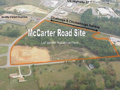 McCarter Rd, La Fayette, GA for sale - Primary Photo - Image 1 of 1