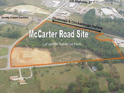 McCarter Rd, LaFayette, GA for sale - Primary Photo - Image 1 of 1