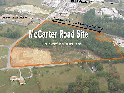 McCarter Rd, La Fayette, GA for sale Primary Photo- Image 1 of 1