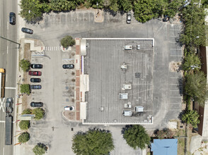 1702 N 50th St, Tampa, FL - aerial  map view