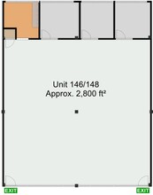 120 Bishops Way, Brookfield, WI for lease Floor Plan- Image 1 of 1