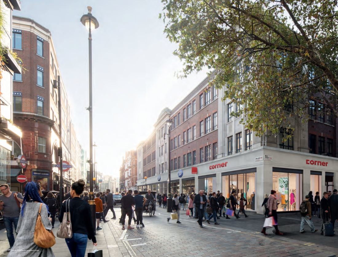 107-115 Long Acre, London for sale Building Photo- Image 1 of 1