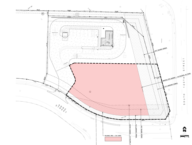 12020 Anne St, Omaha, NE for lease - Site Plan - Image 1 of 1