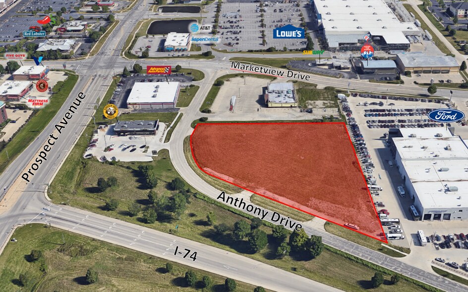 802 Anthony, Champaign, IL for sale - Primary Photo - Image 1 of 2