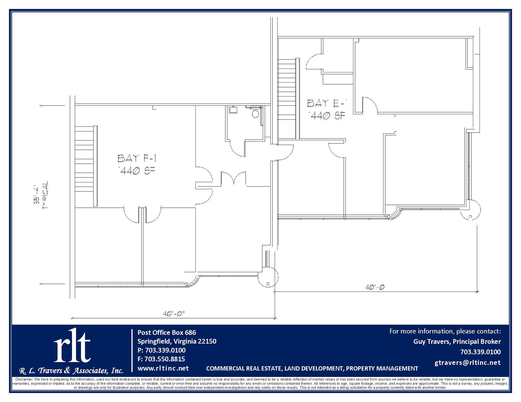 8241 Backlick Rd, Lorton, VA for lease Floor Plan- Image 1 of 1