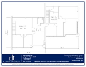 8241 Backlick Rd, Lorton, VA for lease Floor Plan- Image 1 of 1