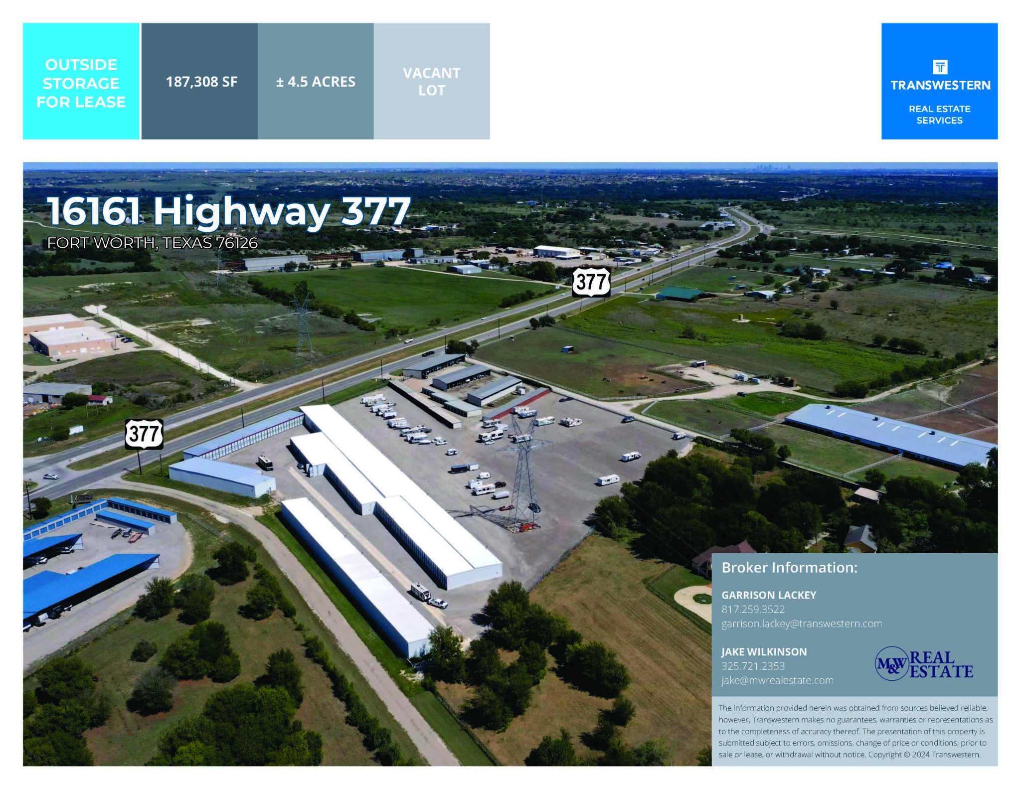 16161 Hwy 377, Fort Worth, TX for lease Building Photo- Image 1 of 2