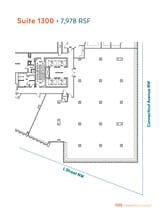 1100 Connecticut Ave NW, Washington, DC for lease Floor Plan- Image 1 of 7